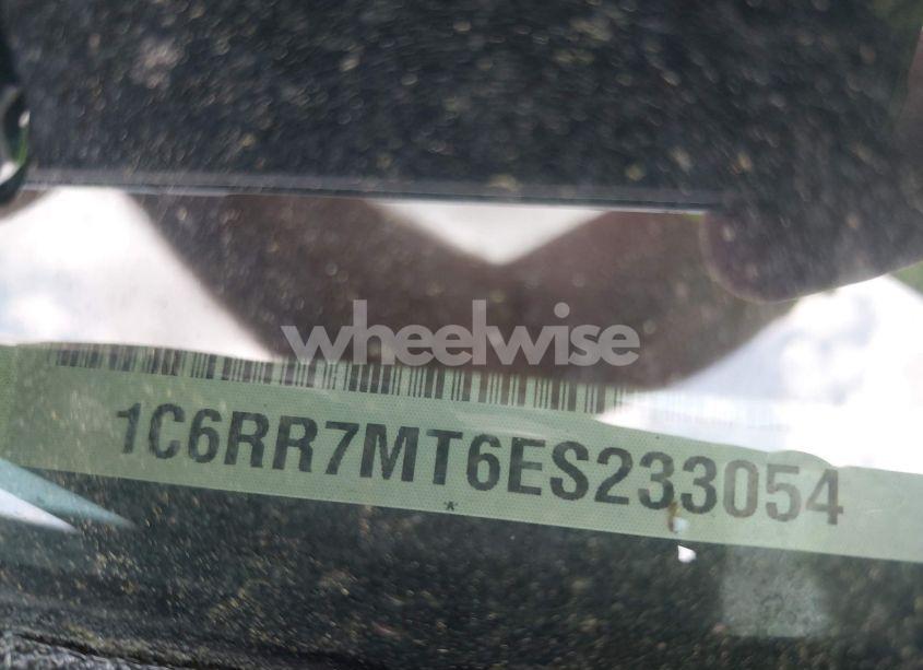 Photo 9 of 2014 Ram 1500 SPORT (VIN 1C6RR7MT6ES233054)