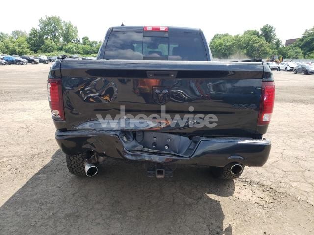 Photo 3 of 2016 RAM 1500 SPORT (VIN 1C6RR7MT6GS177491)