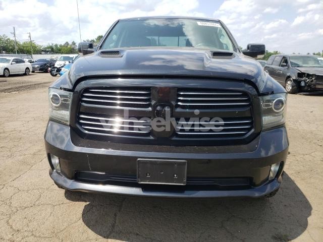 Photo 4 of 2016 RAM 1500 SPORT (VIN 1C6RR7MT6GS177491)