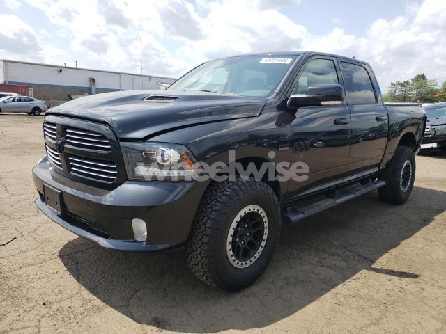 Photo 5 of 2016 RAM 1500 SPORT (VIN 1C6RR7MT6GS177491)