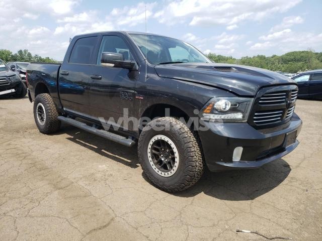 Photo 9 of 2016 RAM 1500 SPORT (VIN 1C6RR7MT6GS177491)
