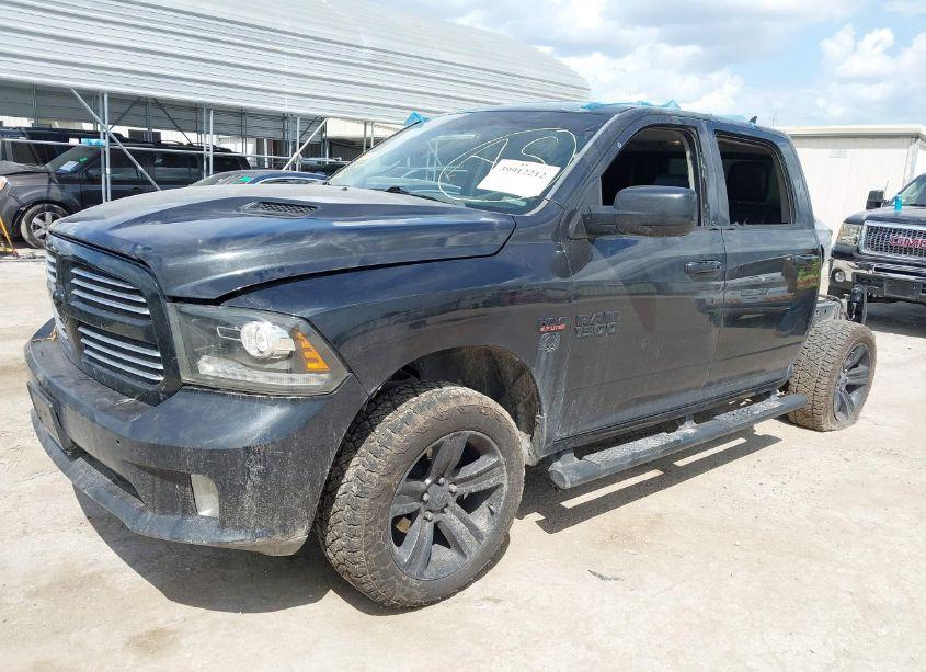 Photo 2 of 2017 Ram 1500 SPORT 4X4 5'7 BOX (VIN 1C6RR7MT6HS523685)