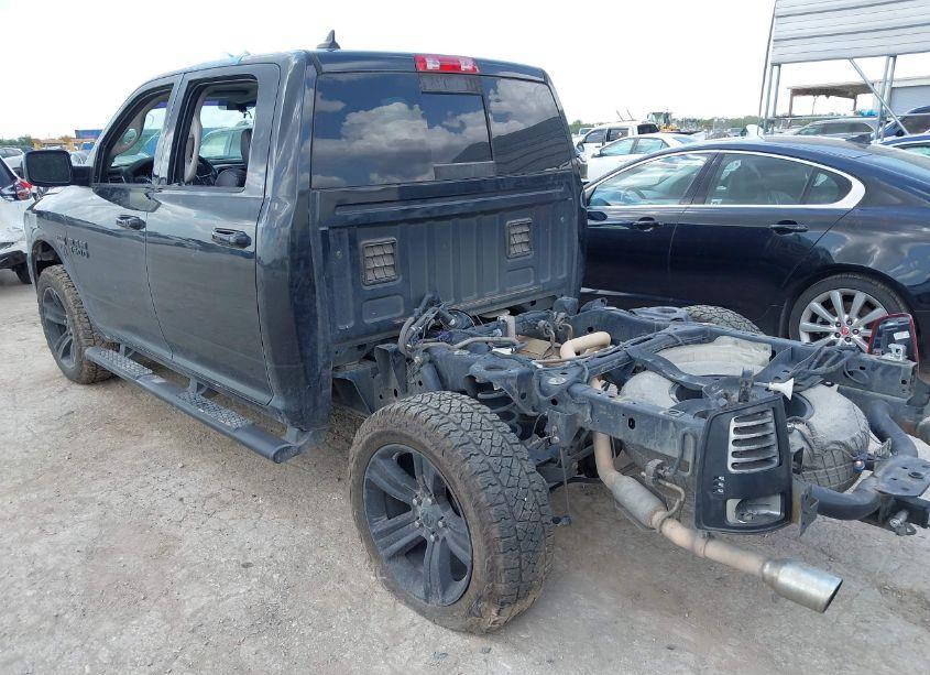 Photo 3 of 2017 Ram 1500 SPORT 4X4 5'7 BOX (VIN 1C6RR7MT6HS523685)