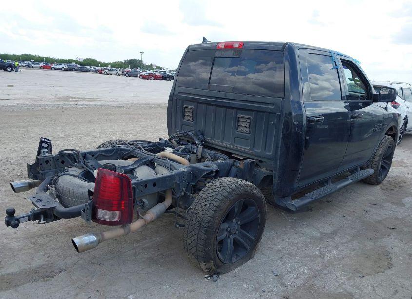 Photo 4 of 2017 Ram 1500 SPORT 4X4 5'7 BOX (VIN 1C6RR7MT6HS523685)