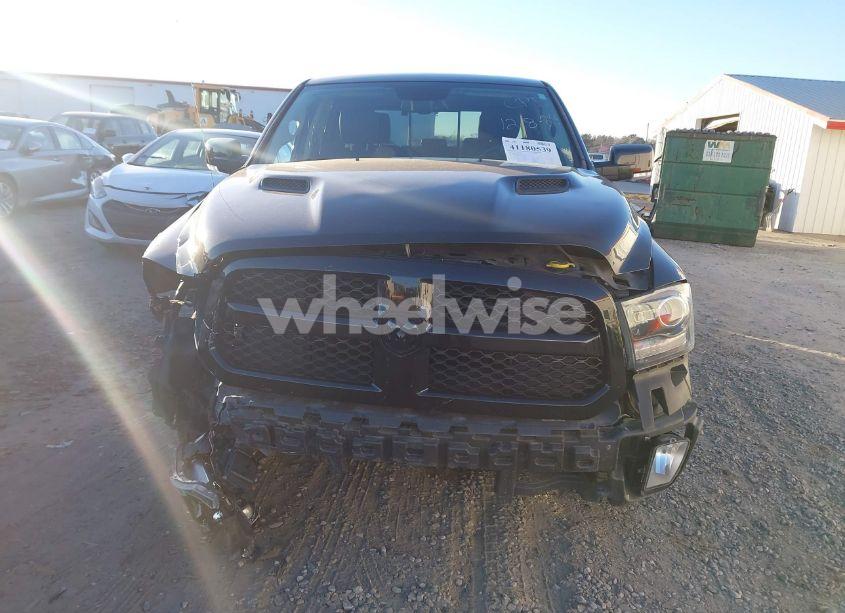 Photo 12 of 2017 Ram 1500 NIGHT 4X4 5'7 BOX (VIN 1C6RR7MT6HS737284)