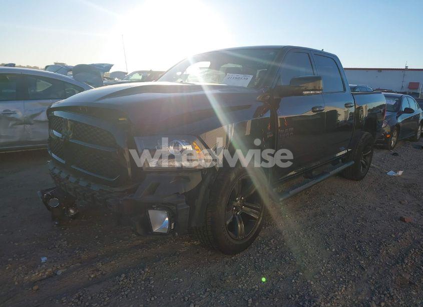 Photo 2 of 2017 Ram 1500 NIGHT 4X4 5'7 BOX (VIN 1C6RR7MT6HS737284)