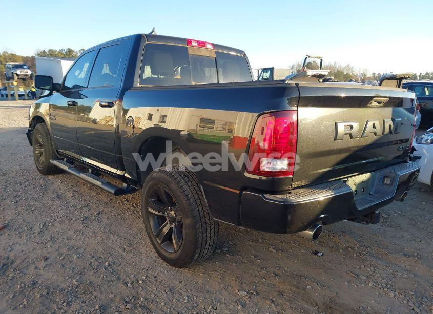 Photo 3 of 2017 Ram 1500 NIGHT 4X4 5'7 BOX (VIN 1C6RR7MT6HS737284)