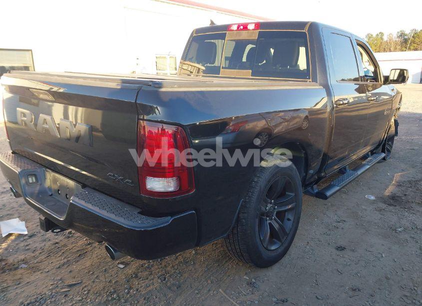 Photo 4 of 2017 Ram 1500 NIGHT 4X4 5'7 BOX (VIN 1C6RR7MT6HS737284)