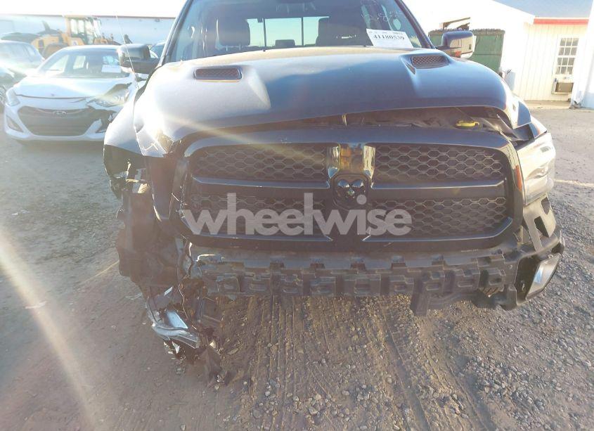 Photo 6 of 2017 Ram 1500 NIGHT 4X4 5'7 BOX (VIN 1C6RR7MT6HS737284)