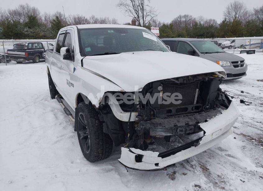2013 Ram 1500 SPORT (VIN 1C6RR7MT7DS615124) main photo
