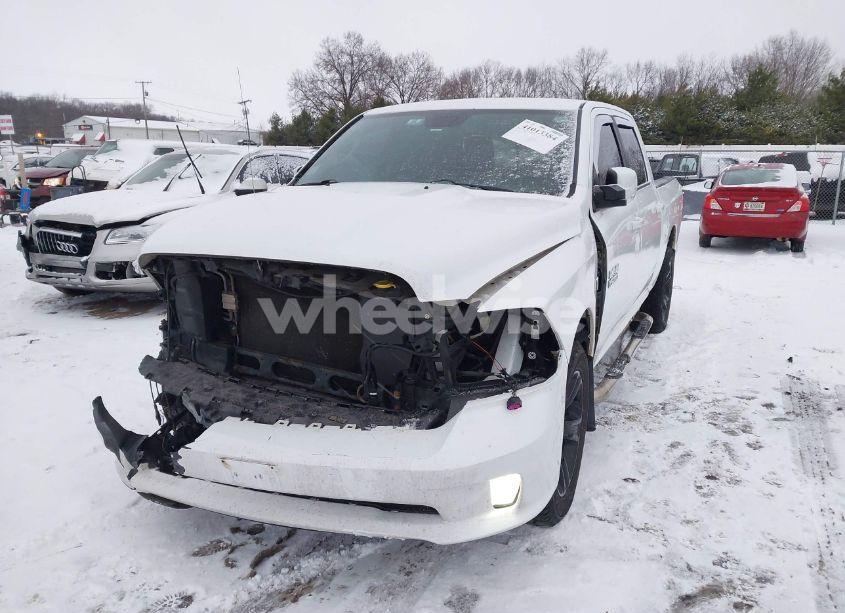 Photo 2 of 2013 Ram 1500 SPORT (VIN 1C6RR7MT7DS615124)