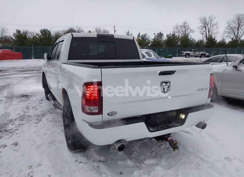 Photo 3 of 2013 Ram 1500 SPORT (VIN 1C6RR7MT7DS615124)