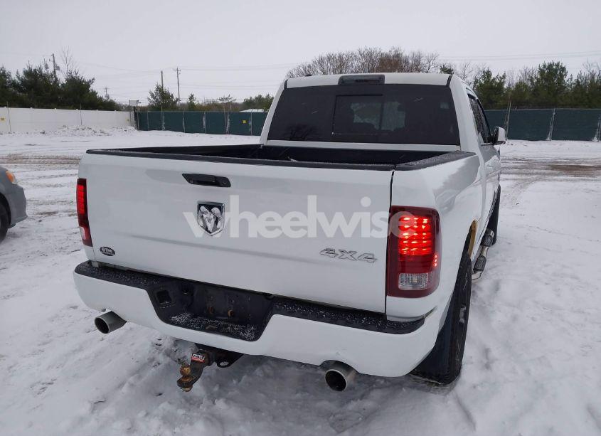 Photo 4 of 2013 Ram 1500 SPORT (VIN 1C6RR7MT7DS615124)