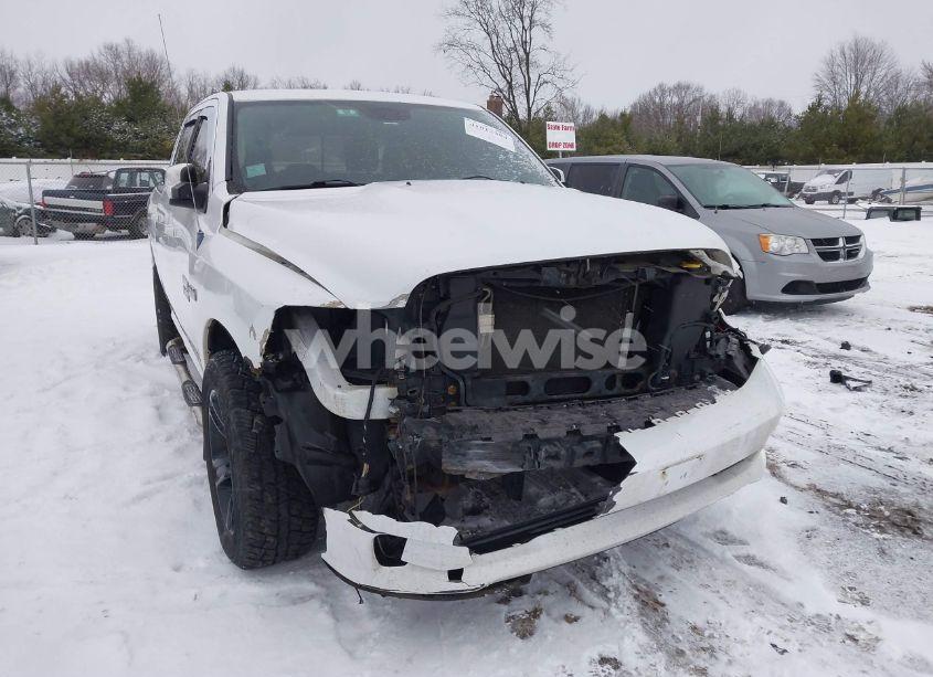 Photo 6 of 2013 Ram 1500 SPORT (VIN 1C6RR7MT7DS615124)