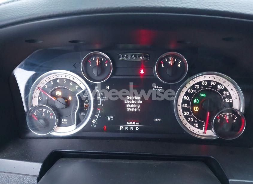 Photo 7 of 2013 Ram 1500 SPORT (VIN 1C6RR7MT7DS615124)