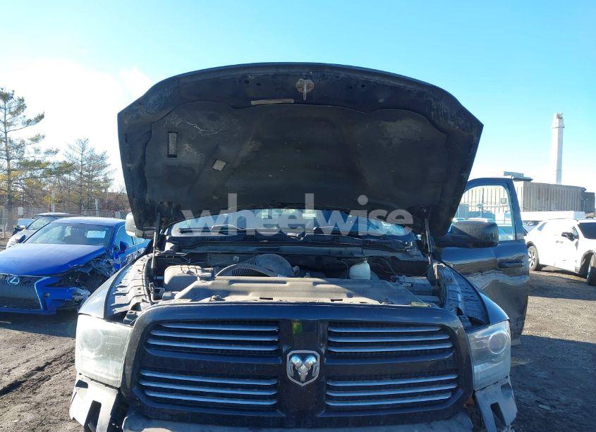 Photo 10 of 2013 Ram 1500 SPORT (VIN 1C6RR7MT7DS683407)