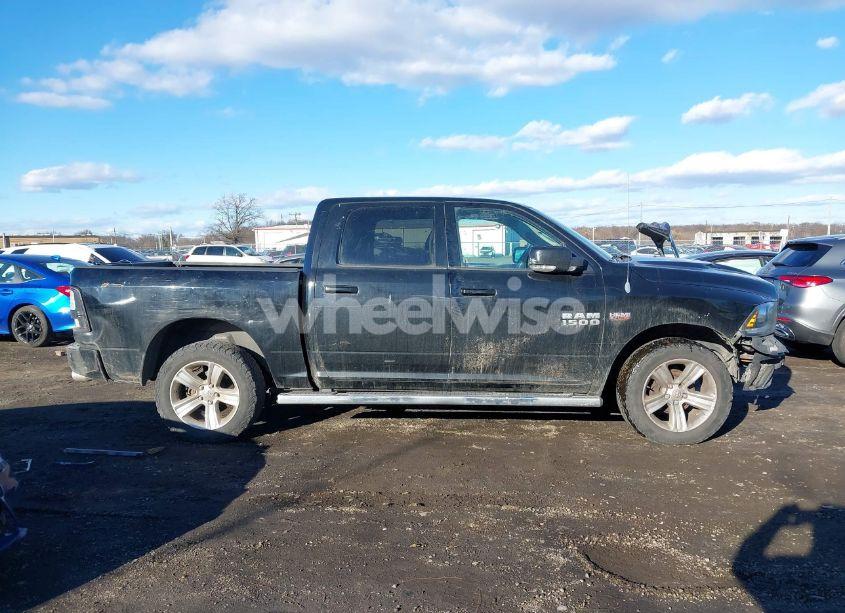 Photo 13 of 2013 Ram 1500 SPORT (VIN 1C6RR7MT7DS683407)