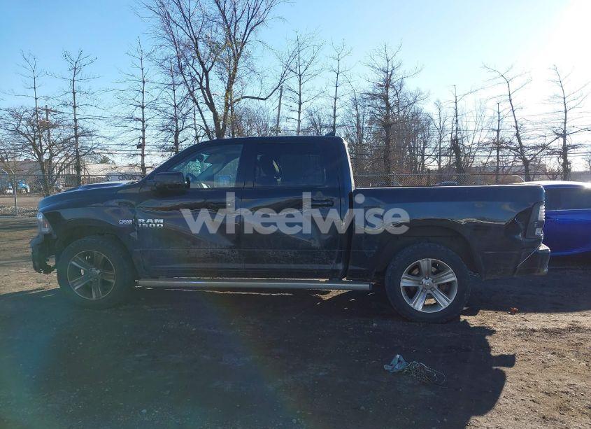 Photo 14 of 2013 Ram 1500 SPORT (VIN 1C6RR7MT7DS683407)