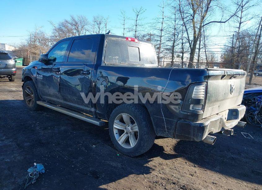 Photo 3 of 2013 Ram 1500 SPORT (VIN 1C6RR7MT7DS683407)