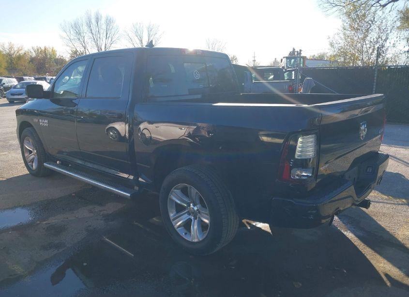 Photo 3 of 2013 Ram 1500 SPORT (VIN 1C6RR7MT7DS721105)