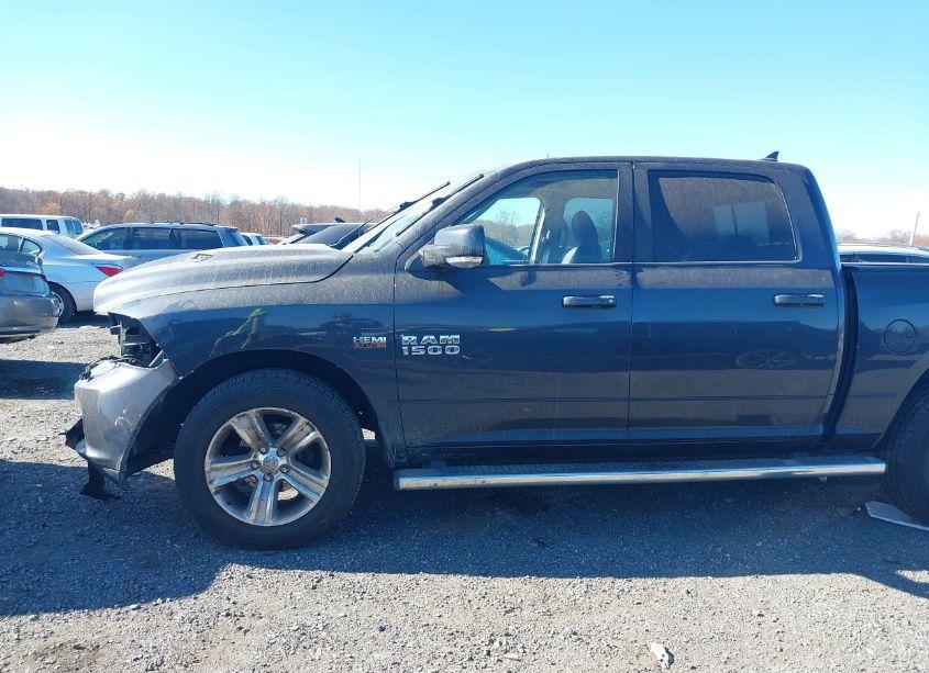 Photo 15 of 2016 Ram 1500 SPORT (VIN 1C6RR7MT7GS157329)