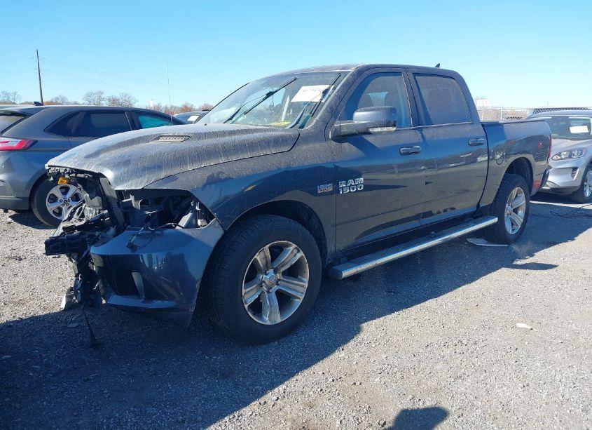 Photo 2 of 2016 Ram 1500 SPORT (VIN 1C6RR7MT7GS157329)