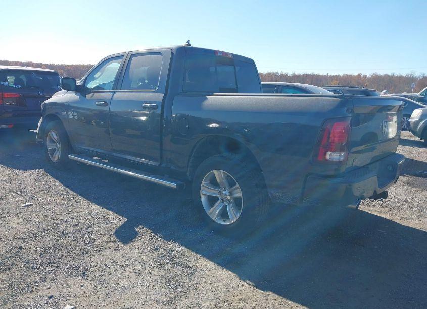 Photo 3 of 2016 Ram 1500 SPORT (VIN 1C6RR7MT7GS157329)