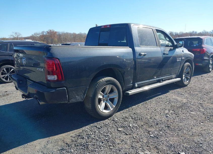 Photo 4 of 2016 Ram 1500 SPORT (VIN 1C6RR7MT7GS157329)