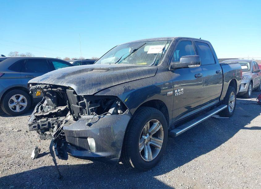 Photo 6 of 2016 Ram 1500 SPORT (VIN 1C6RR7MT7GS157329)