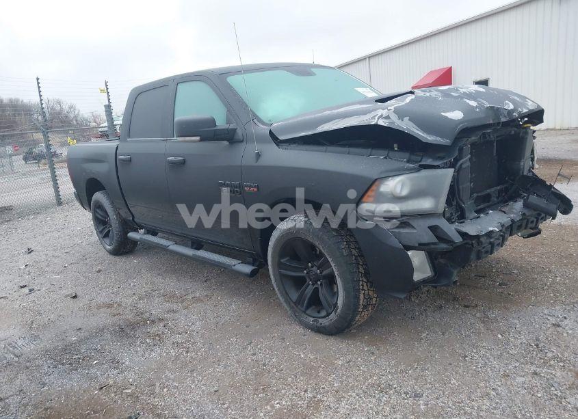 2016 Ram 1500 SPORT (VIN 1C6RR7MT7GS283139) main photo