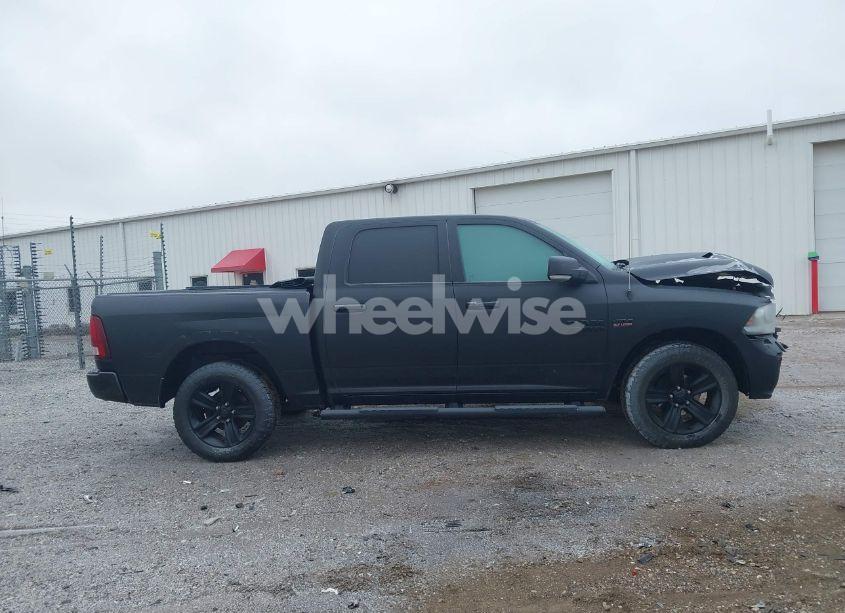 Photo 13 of 2016 Ram 1500 SPORT (VIN 1C6RR7MT7GS283139)