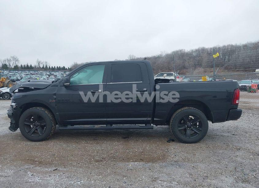 Photo 14 of 2016 Ram 1500 SPORT (VIN 1C6RR7MT7GS283139)