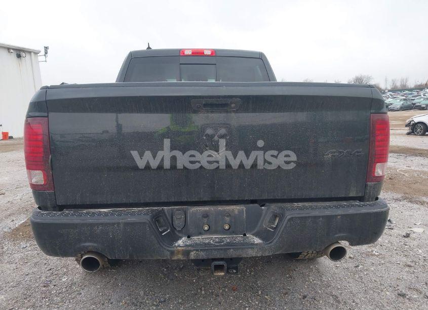 Photo 16 of 2016 Ram 1500 SPORT (VIN 1C6RR7MT7GS283139)