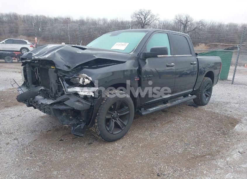 Photo 2 of 2016 Ram 1500 SPORT (VIN 1C6RR7MT7GS283139)