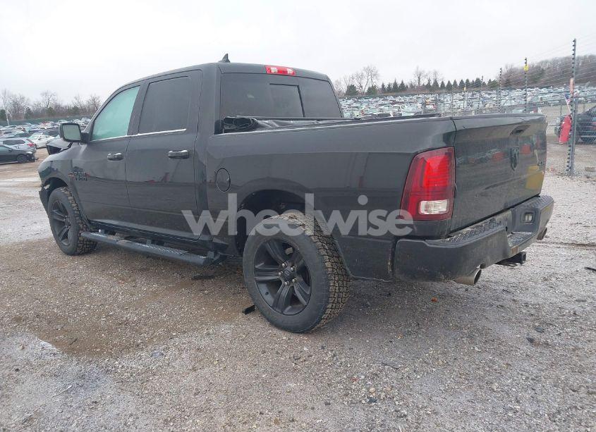 Photo 3 of 2016 Ram 1500 SPORT (VIN 1C6RR7MT7GS283139)