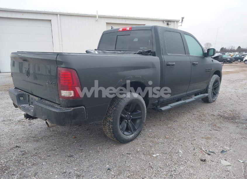 Photo 4 of 2016 Ram 1500 SPORT (VIN 1C6RR7MT7GS283139)