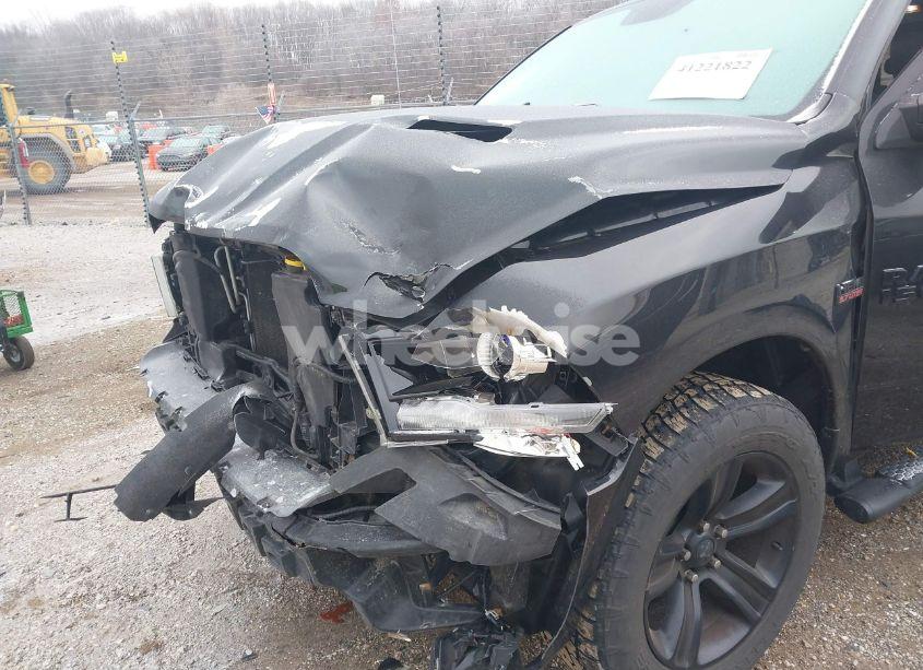 Photo 6 of 2016 Ram 1500 SPORT (VIN 1C6RR7MT7GS283139)