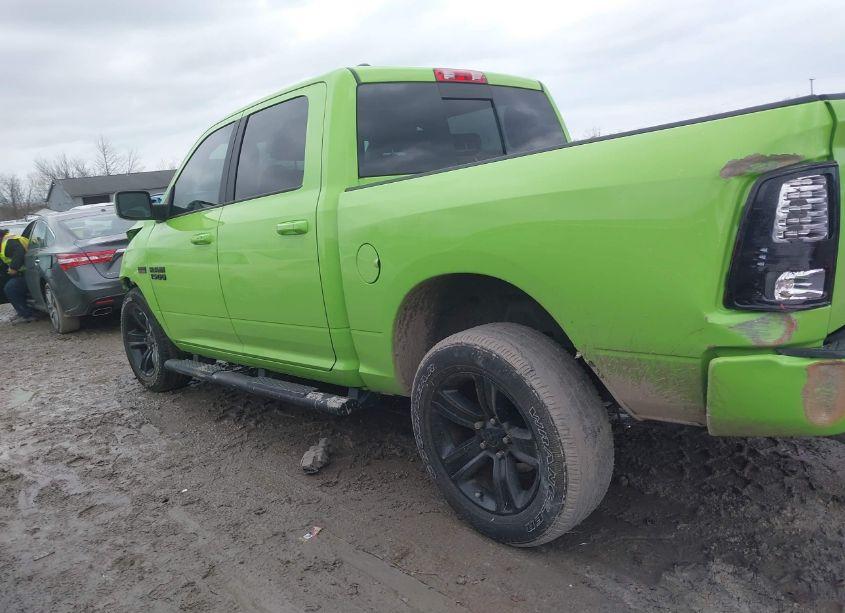 Photo 15 of 2017 Ram 1500 SPORT (VIN 1C6RR7MT7HS787093)