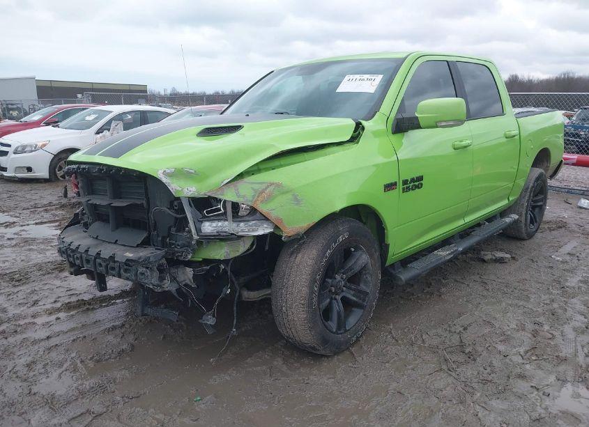 Photo 2 of 2017 Ram 1500 SPORT (VIN 1C6RR7MT7HS787093)