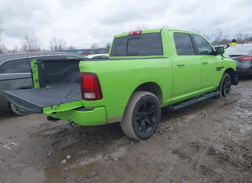 Photo 4 of 2017 Ram 1500 SPORT (VIN 1C6RR7MT7HS787093)