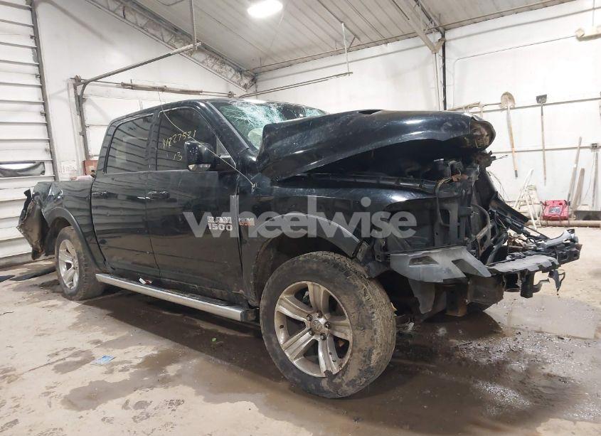 2013 Ram 1500 SPORT (VIN 1C6RR7MT8DS608554) main photo