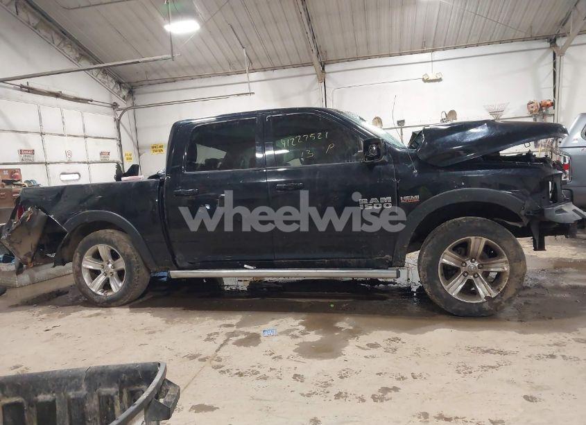 Photo 12 of 2013 Ram 1500 SPORT (VIN 1C6RR7MT8DS608554)