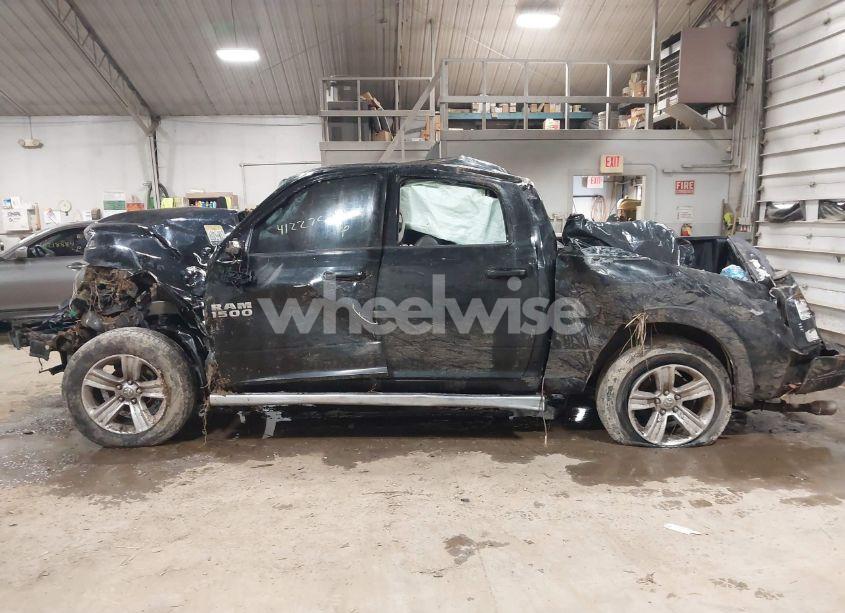 Photo 13 of 2013 Ram 1500 SPORT (VIN 1C6RR7MT8DS608554)