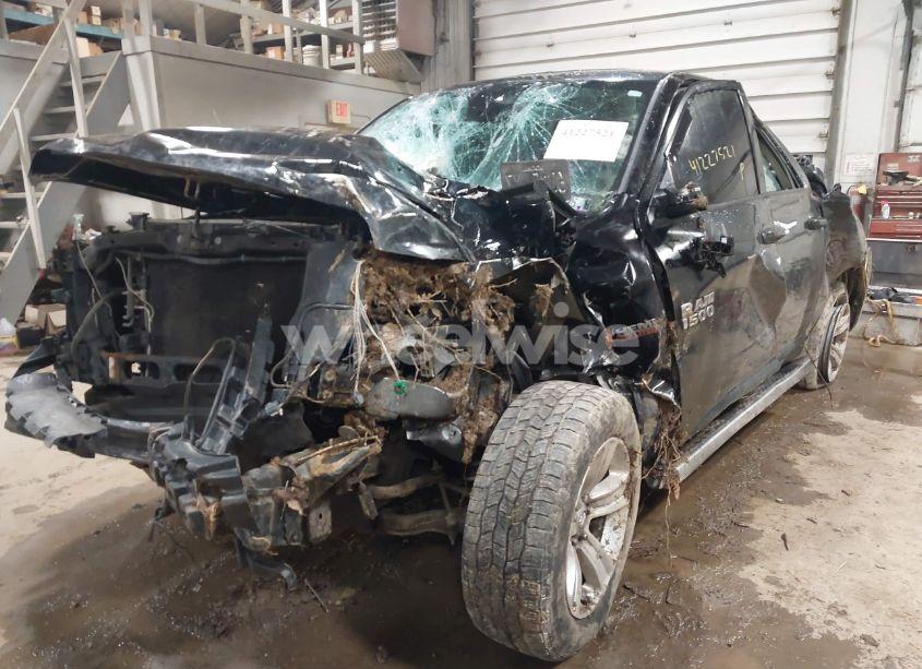 Photo 2 of 2013 Ram 1500 SPORT (VIN 1C6RR7MT8DS608554)