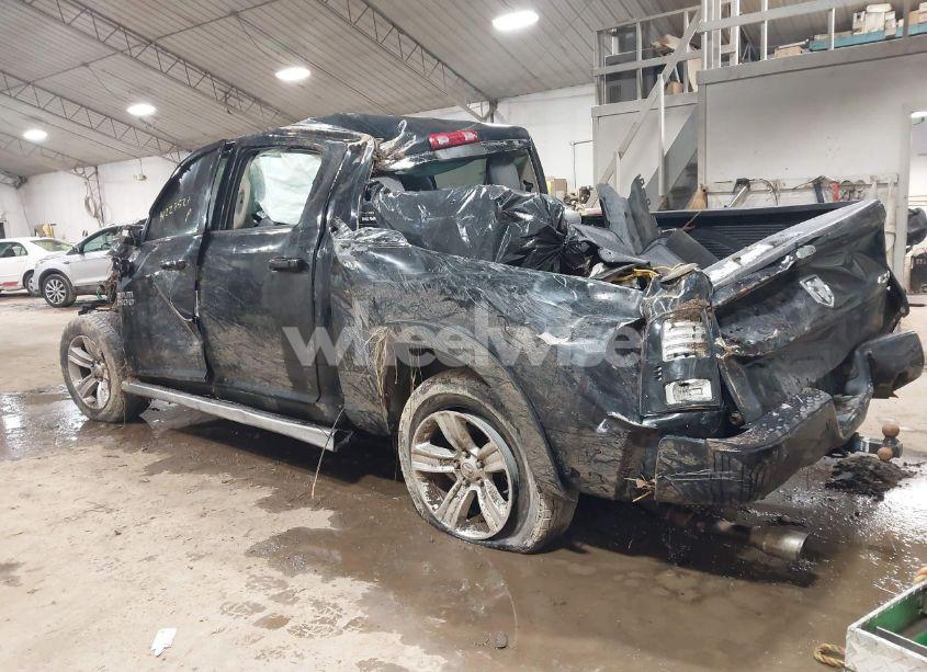 Photo 3 of 2013 Ram 1500 SPORT (VIN 1C6RR7MT8DS608554)