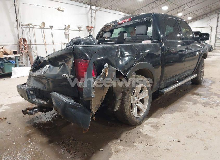 Photo 4 of 2013 Ram 1500 SPORT (VIN 1C6RR7MT8DS608554)