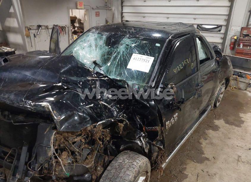 Photo 6 of 2013 Ram 1500 SPORT (VIN 1C6RR7MT8DS608554)