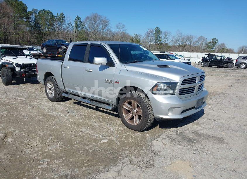 2014 Ram 1500 SPORT (VIN 1C6RR7MT8ES157160) main photo
