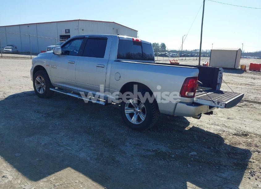 Photo 3 of 2014 Ram 1500 SPORT (VIN 1C6RR7MT8ES157160)