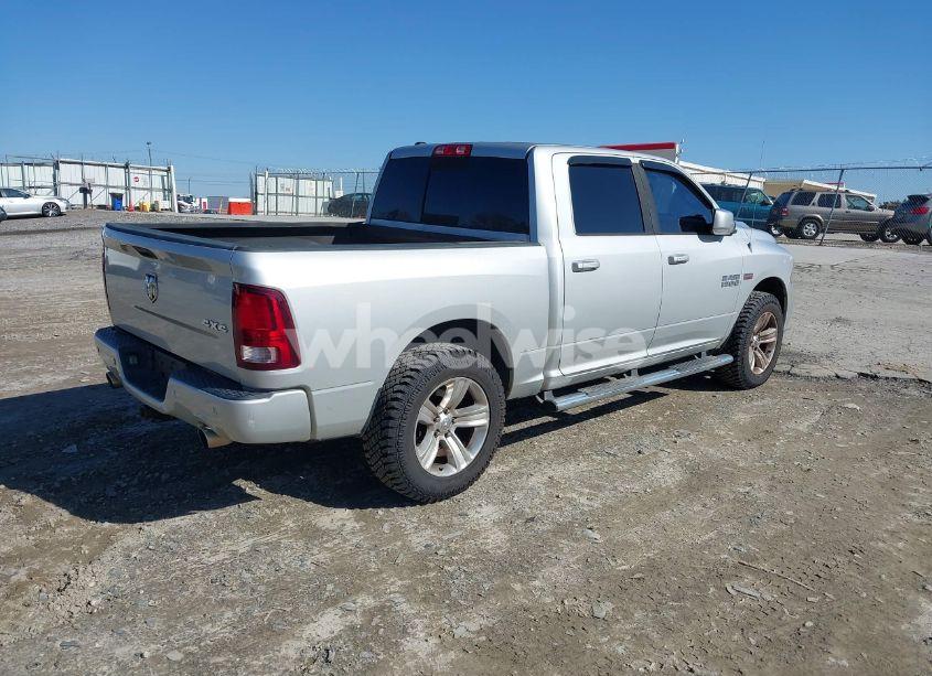 Photo 4 of 2014 Ram 1500 SPORT (VIN 1C6RR7MT8ES157160)